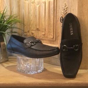 Men’s Guess Black Loafer Size 10
